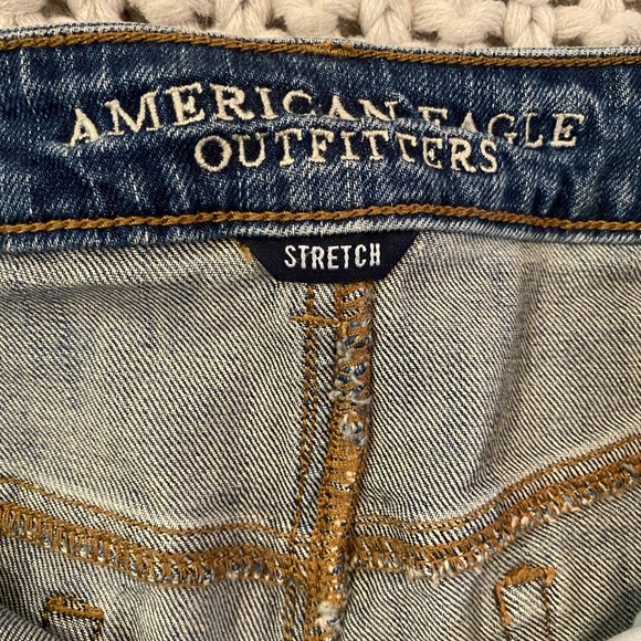 American Eagle Outfitters “Hi-Rise” Festival Jean Shorts - Size 4 - Picture 8 of 12